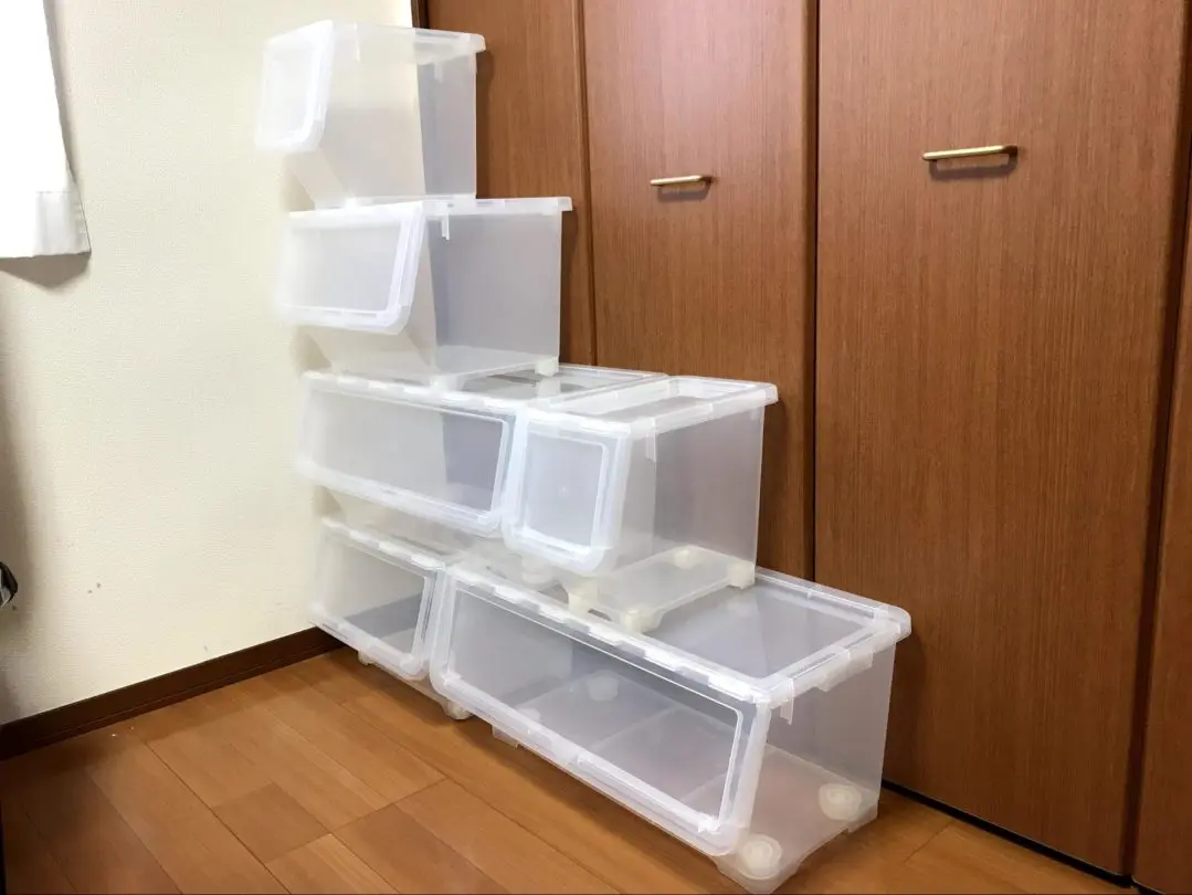 キャリコ】収納が簡単に増やせる！カインズのスタッキングボックス
