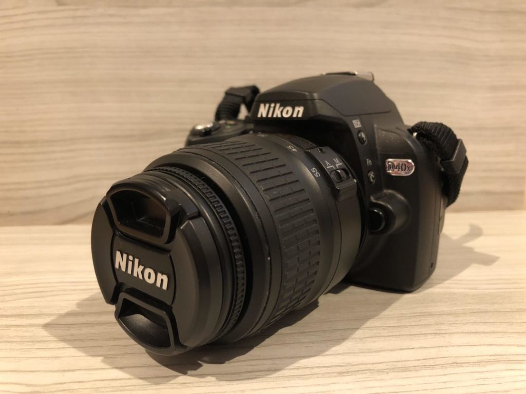 【Nikon D40X】初心者でも操作しやすいお手軽一眼レフカメラ【感想レビュー】｜最高の一品