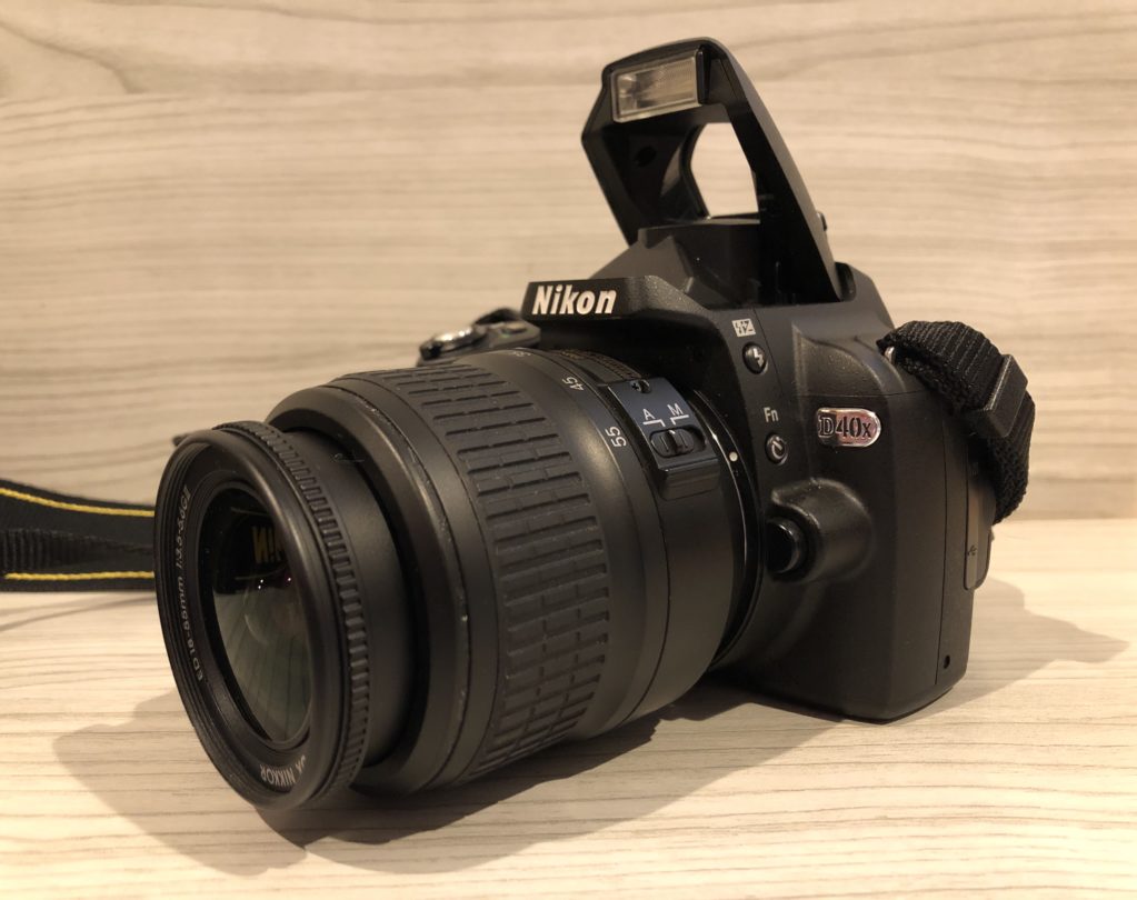 【再値下げ】Nikon D40X ダブルズームキット　一眼デジカメ　初心者向けデジタル一眼