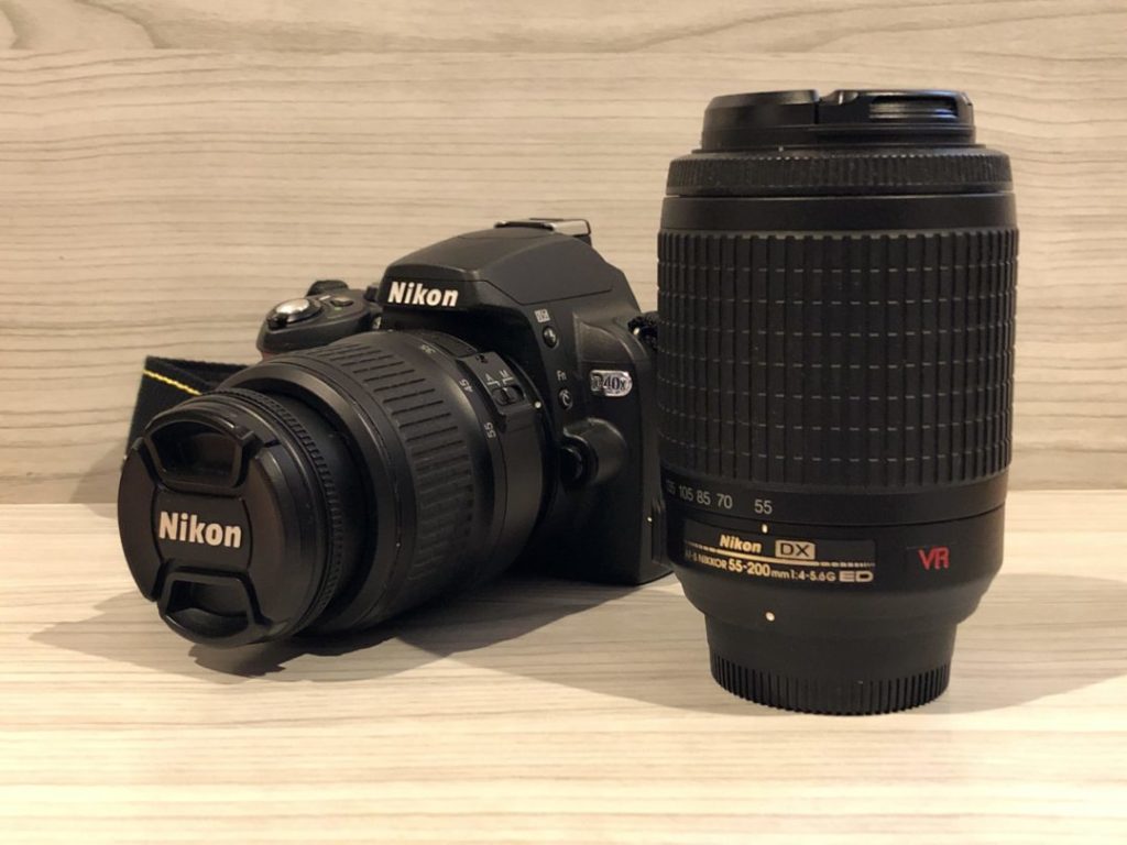 Nikon - NIKON D40 一眼レフの+inforsante.fr