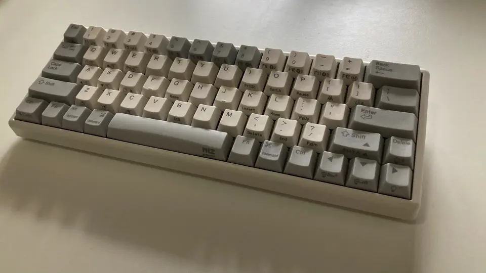 NiZ ATOM66】コスパ最強の静電容量無接点方式キーボード｜最高の一品